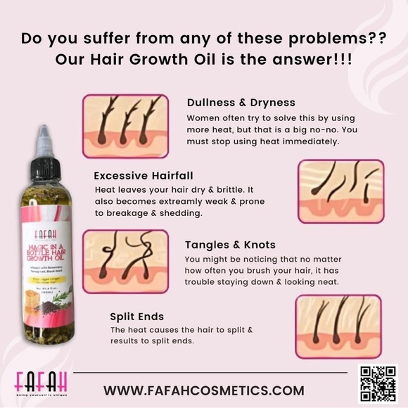 Magic Fix Hair Growth Oil - Picture 4 of 13